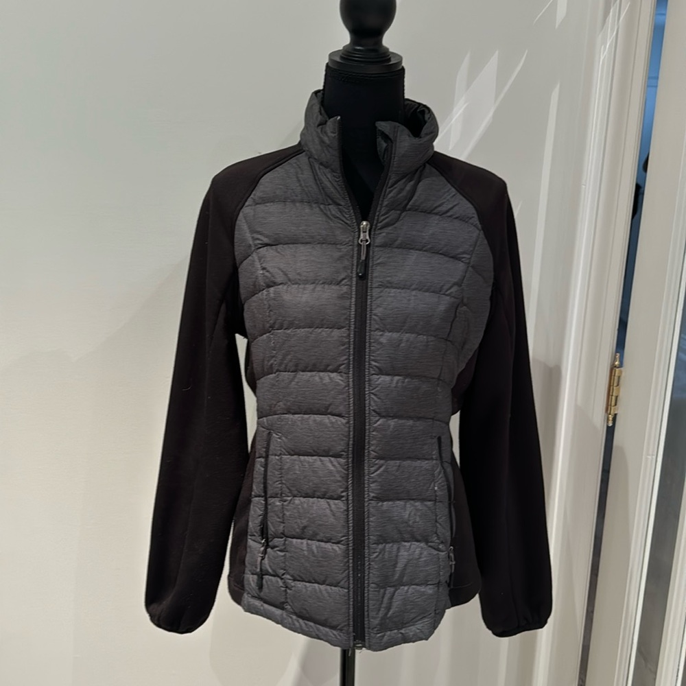 Weatherproof 32 degrees workable down jacket women’s size M